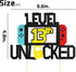 Level 13th Cake Topper for Video Game Theme Gaming Party Birthday Anniversary Celebration...
