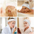 6PCS Face Wash Headbands Wristbands Set, Spa Headband for Washing Face with Wristbands, Skincare Accesorries for for Girls Teens Women Washing Fac...