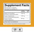 American Standard Supplements Organic Sea Moss, Bladderwrack & Burdock Root Capsules - 1200mg Sea Moss, 1200mg Bladderwrack, 225mg Burdock Root Pe...