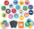 Mudpuppy ABC Spot Me Game from Fast Acting Alphabet Game, includes 60 Icon Tiles, 26 ABC Cards, Fabric Bag & Instructions, Perfect for Game Nights...
