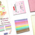 Vitoler Aesthetic Cute Highlighters Bible Pastel Highlighters,10Pcs Rainbow Color Bible Highlighters No Bleed with Soft Chisel Tip,Pastel Highligh...