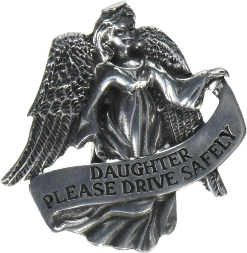 Cathedral Art Auto Visor Clip, Daughter Drive Safely...
