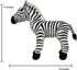 Ice King Bear Wild Animal Stuffed Animals Zoo Family Plush Toy (Zebra 11 Inches)...
