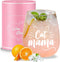 Cat Mama Wine Glass Mothers Day Gifts for Wife from Husband Daughter Son-Wife, Mom Gifts -Funny Birthday Gifts for Wife,Any Mom,New Mom,Mom to be,...