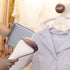 Garment Steamer Ironing Glove Mitt with Finger Loop for Clothes Steaming Mitt Anti Steam Mini Handheld Ironing Pad Board Heat Resistant Steamer Ha...