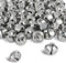 BigOtters 50 Pcs Jingle Bells for Crafting, 1 Inch Craft Bells Bulk for DIY, Home Christmas Decoration, Silver...