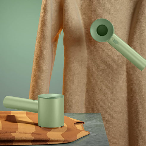 Handheld Iron Handheld Hanging Iron Portable Mini Hanging Iron Mini Iron Wet & Dry Portable Home Steam Iron Suitable for Home & Travel CN 220V(whi...