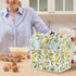 Stand Mixer Cover Compatible with Kitchen Aid Mixer, Cute Lemon Print Kitchen Appliance Dustproof Covers with Accessories Pockets, Fits All Tilt H...