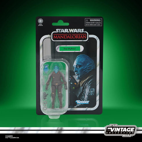 STAR WARS The Vintage Collection The Mythrol Toy, 3.75-Inch-Scale The Mandalorian Action Figure, Toys for Kids Ages 4 and Up...