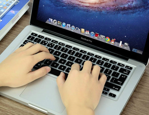 Portuguese Language Keyboard Cover Silicone Skin for MacBook Pro 13 15 17 Inch...