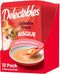 Hartz Delectables Bisque Tuna & Salmon Lickable Wet Cat Treats, 12 Count...