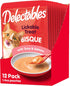 Hartz Delectables Bisque Tuna & Salmon Lickable Wet Cat Treats, 12 Count...
