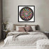 5D Mandala Diamond Painting Kits for Adults, DIY Diamond Art Full Drill Cross Stitch Embroidery Crafts, Mosaic Making, Home Decor (14 x 14 in) (C ...