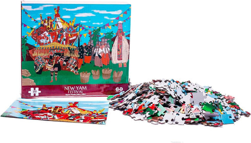 New Yam Festival Jigsaw Puzzle - 500 Pieces...