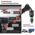Dash Cam Charger Cable, GPS Navigator Charger Cable for Mini USB Port, Dash Cam Charge Cable, Right Port Dash Charging Cable for 12V Car and 24V T...