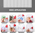 LIVOWALNY Mini Hot Glue Gun Sticks, 20 PCS 5.9" Length 0.27" Diameter Hot Melt Glue Gun Sticks, Hot Glue Adhesive - Compatible with Most Glue Guns...