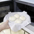 5pcs Yarn Fabric Breathable Bamboo Steamer Cloth Steamed Rice Dumplings with Non-Stick Gauze Filter Drawer Fabric Steamer...