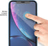 BodyGuardz - Pure 2 Edge Glass Screen Protector for Apple iPhone Xr, Ultra-Thin Edge-to-Edge Tempered Glass Screen Protection for Apple iPhone Xr ...