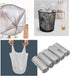 4 GALLON Bathroom Trash Bags, 5 Rolls/100 Counts Small HANDLES Garbage Bags for Office, Kitchen,Bedroom Waste Bin,Colorful Portable Strong Rubbish...