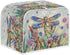 Dragonfly Daisy Print 2 Slice Toaster Covers Dust Protection Bread Maker Covers Toaster Oven Cloth Cover Kitchen Accessories Washable Appliance Co...