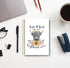 Highland Cow Notebook - Western Notebook, Cow Notebook, Highland Cow Office Supplies, Highland Cow Gifts, Cow Stuff, Just a Girl Who Loves Highlan...