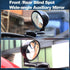 Biqing Car Blind Spot Mirrors,Universal Modified Rearview Mirror Multifunction Adjustable Car Auxiliary Wide Angle Mirror Blind Spot Side Rear Vie...