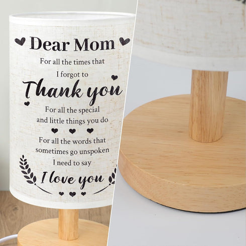 Mom Birthday Gifts - Gifts for Mom from Daughter, Mothers Day Birthday Christmas Gifts for Mom, Desk Lamp for Home Decoration...