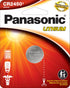 Panasonic CR2450 3.0 Volt Long Lasting Lithium Coin Cell Batteries in Child Resistant, Standards Based Packaging, 1-Battery Pack...