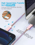 Marchpowe USB C to Lightning Cable - MFi Certified iPhone 14 Fast Charger Cord 3Pack 6ft Charging Cable Compatible with iPhone 14 13 12 Pro Max Mi...