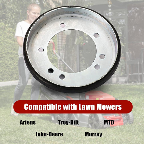 04743700 Friction Wheel Snow Blower Drive Disc Compatible with Ariens Snow Blower 00170800, 00300300, 1720859, AM122115, 741316- also for Snapper ...