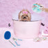6Pcs Dog Bath Brush, Soft Silicone Pet Shampoo Massage Dispenser Grooming Shower Brush, Pet Finger Toothbrush, Nail Clippers and Nail File for Dog...