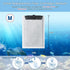 6Pack Large Aquarium Filter Cartridge for Tetra Whisper Bio-Bag Power Filters, Replacement Filter Cartridges for Tetra ReptoFilter...