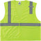 Reflective Safety Vest, High Visibility Mesh, Interior and Exterior Pocket, Class 2, Type R, Single Sizing...