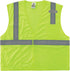 Reflective Safety Vest, High Visibility Mesh, Interior and Exterior Pocket, Class 2, Type R, Single Sizing...