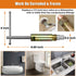 Compression Sleeve Puller Tool Remove Nut & Ferrule Of Pipe 03943, Sleeve Remover For 1/2” Compression Fittings Only, Corroded & Frozen Supply Sto...