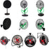 Outdoor Fan Cover, Waterproof & Dustproof Fan Cover Fit for Most 24" & 30" Large Stand up Pedestal Fan and Wall Mount Industrial Fans (Fit 30" Fan...