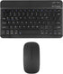 Ultra-Slim Bluetooth Keyboard and Mouse Combo, Rechargeable Portable Compact Wireless Mouse Keyboard Set for PC Computer Tablet Laptop iPad Smartp...