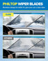 PHILTOP Front Windshield Wiper Blades 24"+17" Replacement for Equinox Terrain 2010 2011 2012 2013 2014 2015 2016 2017...