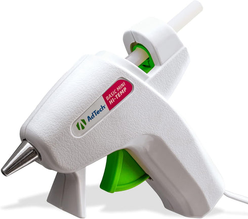 AdTech High Temp Combo Kit Mini Hot Glue Gun with Sticks...