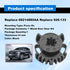 1Pcs HVAC Blend Door Gear Kit Compatible with 2011 2012 2013 2014 2015 2016 JEEP GRAND CHEROKEE HVAC Heater Blend Door Actuator 68214880AA...