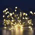 2 Pack 100 LED Solar Powered String Lights, Each 33FT Copper Wire 8 Modes Solar Fairy Lights Outdoor Waterproof for Garden, Patio, Party, Christma...
