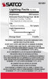 Satco 3-Watt LED E12 Light Bulb, 4000K, 15000 Hour Rating, Dimmable...