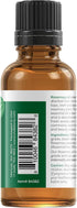 Viva Doria 100% Pure Moroccan Rosemary Essential Oil, Undiluted, Food Grade, 30 mL (1 Fluid Ounce)...