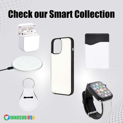 Sublimation Wireless Charger Pad – Blank Wireless Charger for Sublimationand Customization – 10W Sublimation Fast ChargePad Compatible with iPhone...