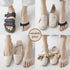 4 Pairs Ball of Foot Cushions Forefoot Cushion Pads for Women High Heels Reusable Metatarsal Foot Pads for Pain Relief Invisible Honeycomb Fabric ...