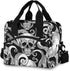 Insulated Lunch Bag Reusable Cooler - Skull Octopus Lunch Box Adjustable Shoulder Strap for School Office Picnic Adults Men Women...