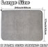 2Pack Large Dish Drying Mat for Kitchen Counter,24 x 17 Inch Microfiber Absorbent Dish Drying Pad,Large Size Dishes Drainer Mats for Countertops,S...