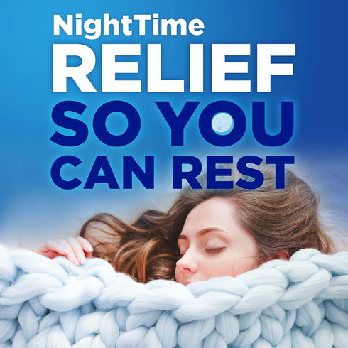 Amazon Basic Care Nighttime Severe Cold & Flu Liquid, Original, 12 fl oz (Pack of 1)...