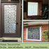 Finnez Bamboo Window Film for Privacy Frosted Window Film Perfect for Bathroom Livingroom and Office (17.5" x 78.7")...