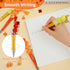 NEWEST 12 Pieces Fall Beadable Pens Bulk Thanksgiving Bead Pens with 36 Beads Fall DIY Pen Making Kit Black Ink Beaded Ballpoint Pens Kits for Tha...